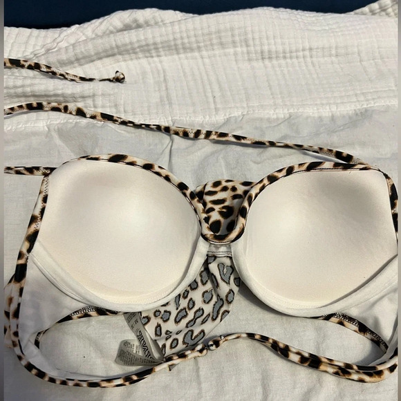 Leopard Print Pink by Victoria Secrets Bikini - Picture 2 of 4